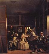 Diego Velazquez Las Meninas.Die Hoffraulein Sweden oil painting artist
